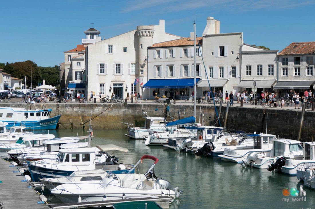 Le Port de St Martin en Ré Ooh My World