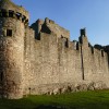 Craigmillar Castle le deuxième château d'Edimbourg