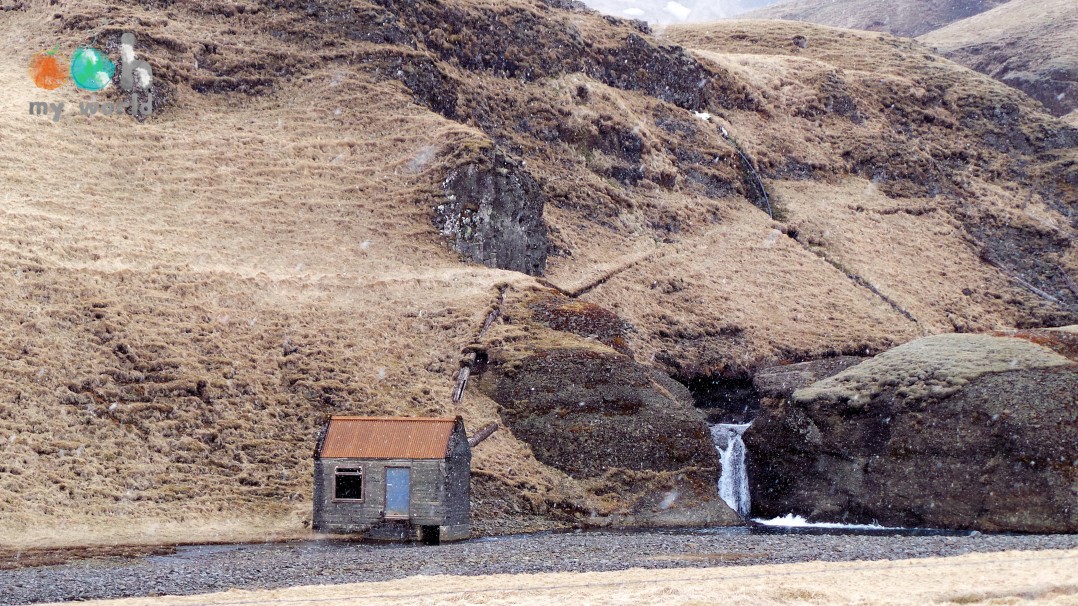 Islande Marron - On the road to Jökulsarlon