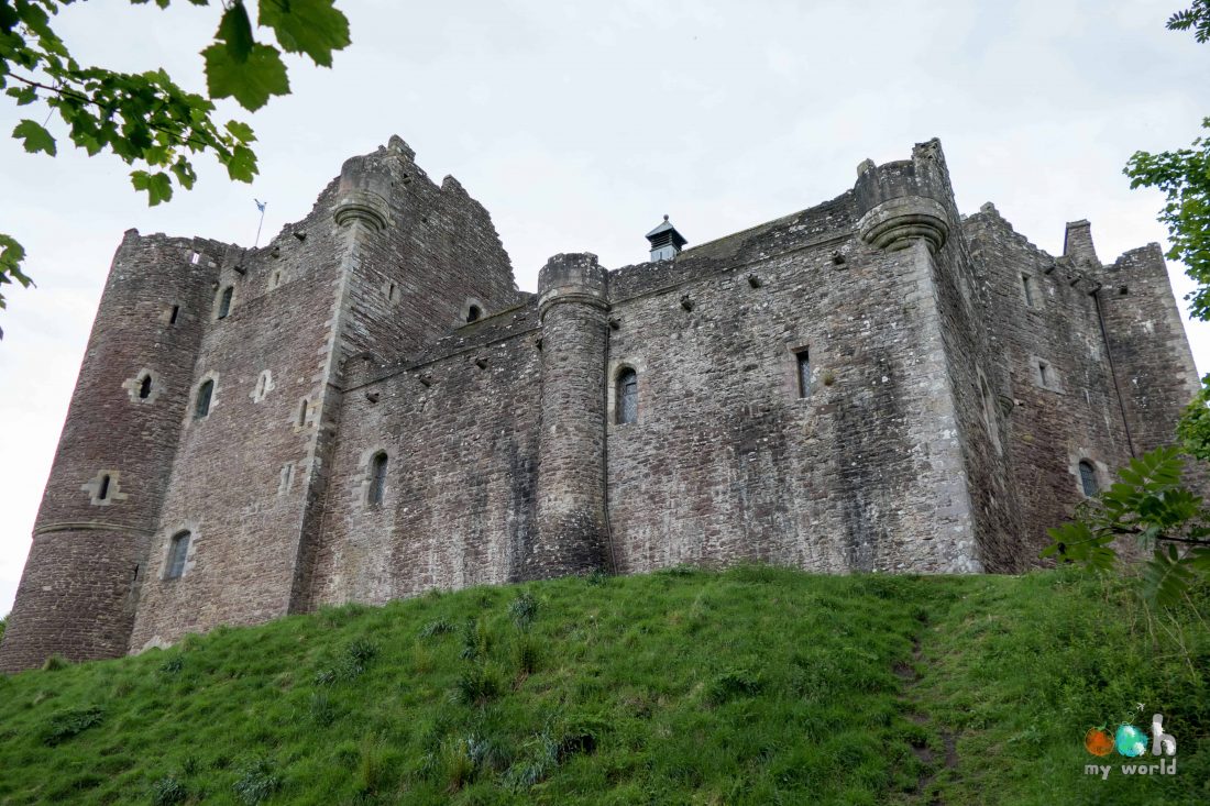 Châteaux écossais : Doune Castle
