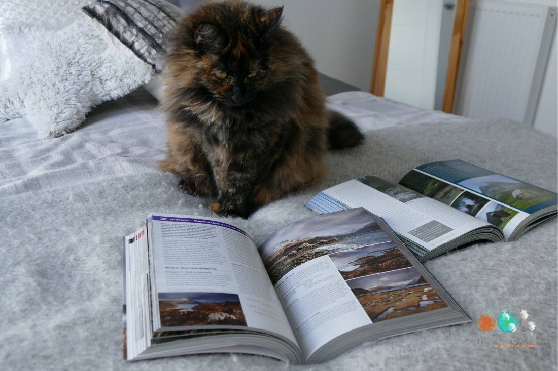 Haggis et les guides de voyage sur l'Ecosse de photographie et sur les bothy