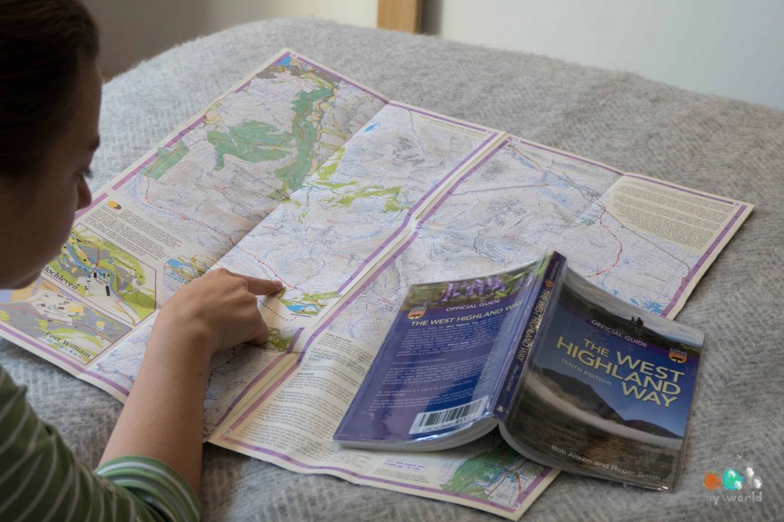 The West Highland Way guide pour les randonneurs en Ecosse