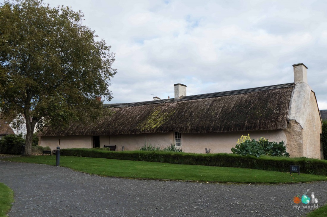 Maison natale de Robert Burn à Ayr en Ecosse
